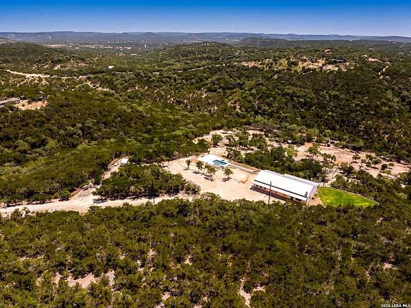 18.3 Acres of Land with Home for Sale in Pipe Creek, Texas