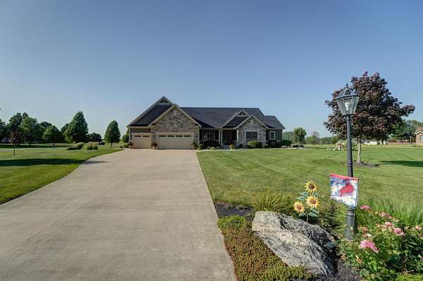 2.22 Acres of Land with Home for Sale in Greenville, Ohio