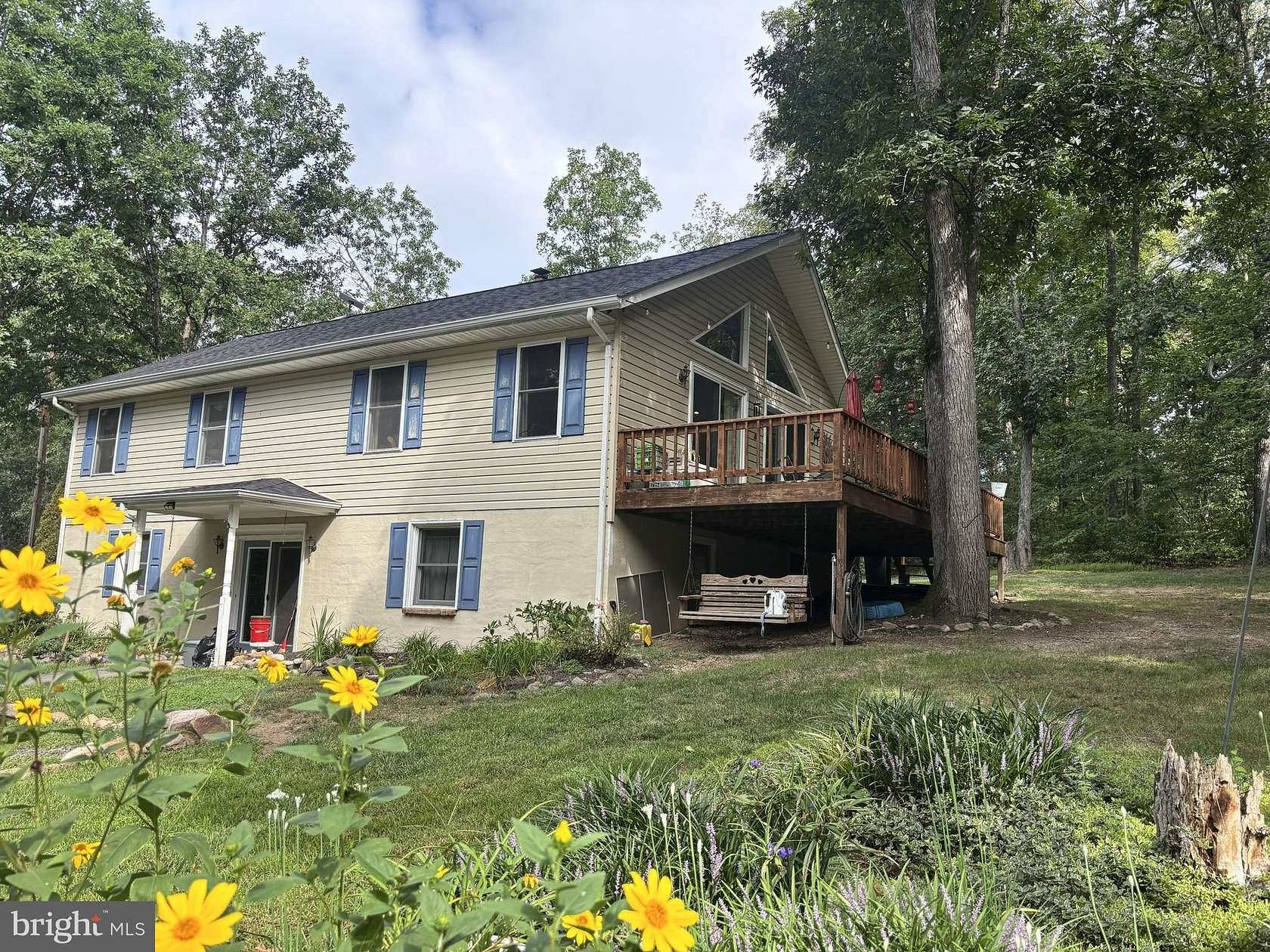 13.6 Acres of Recreational Land with Home for Sale in Winchester, Virginia