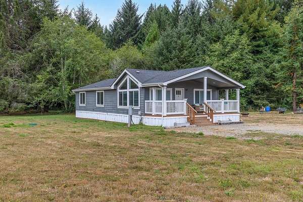 3.25 Acres of Land with Home for Sale in Crescent City, California