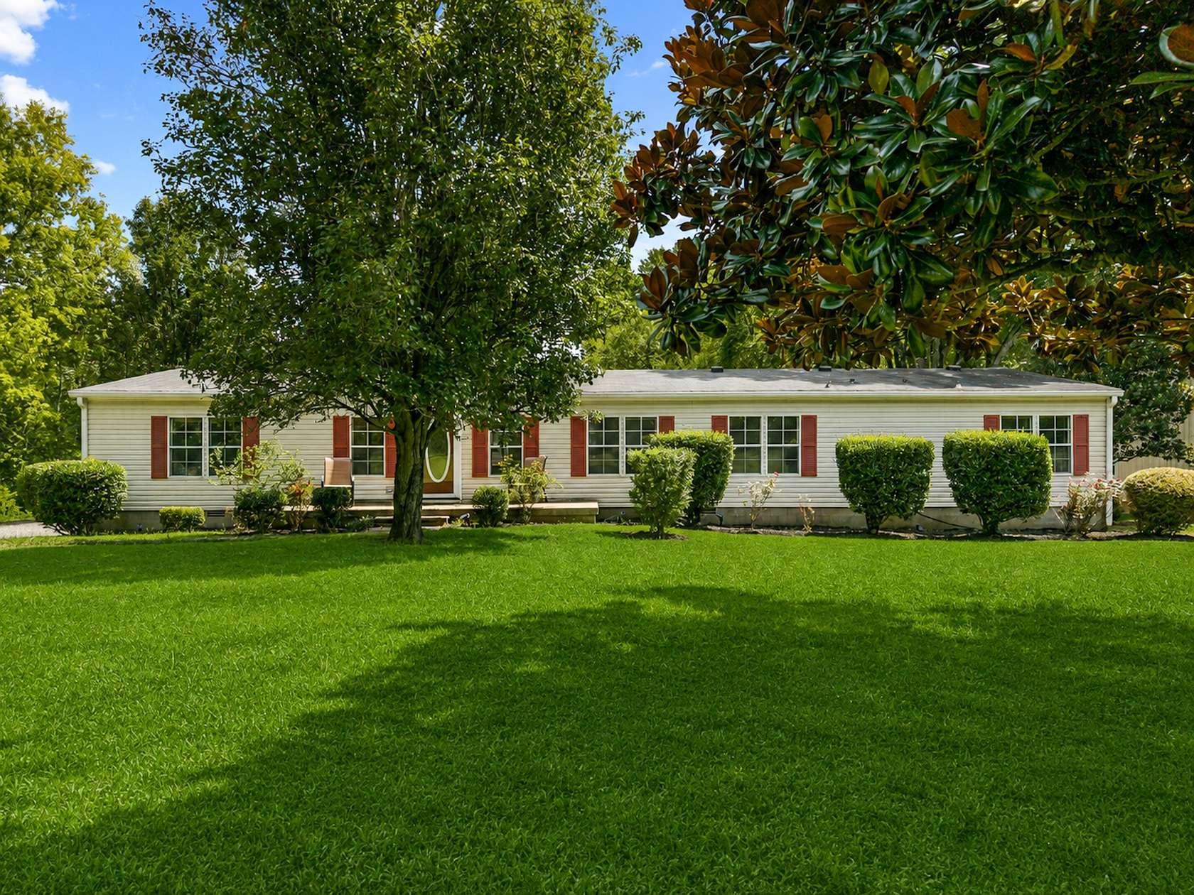 5 Acres of Land with Home for Sale in Columbia, Tennessee