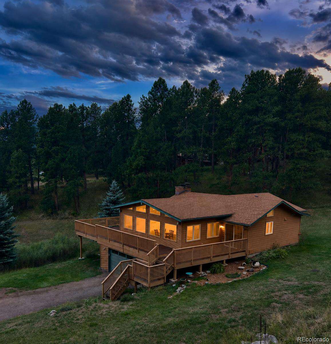2.38 Acres of Land with Home for Sale in Morrison, Colorado
