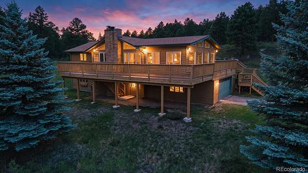 2.38 Acres of Land with Home for Sale in Morrison, Colorado