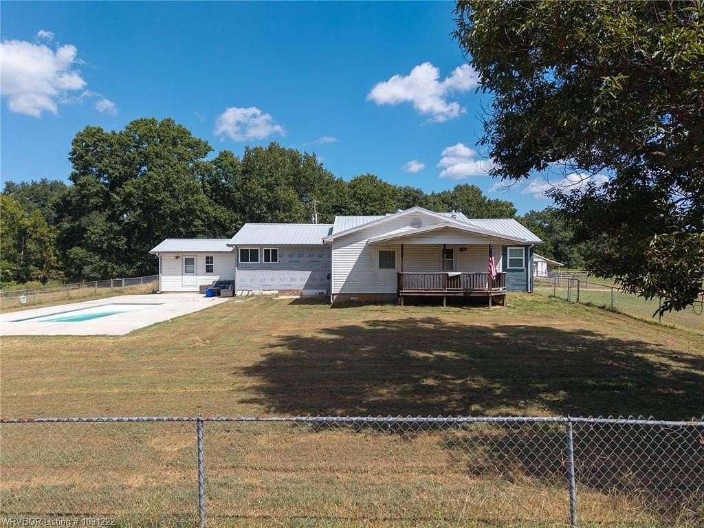 20 Acres of Land with Home for Sale in Muldrow, Oklahoma