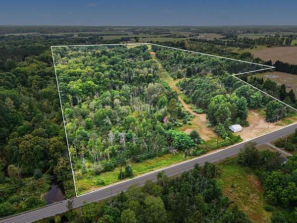 73 Acres of Recreational Land for Sale in Scottville, Michigan