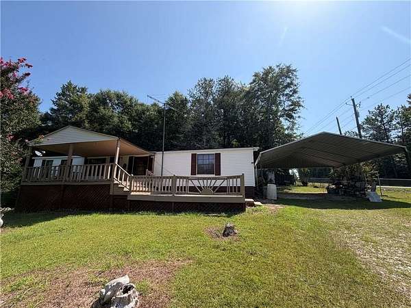 3.22 Acres of Land with Home for Sale in Salem, Alabama