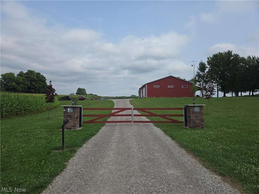 45.6 Acres of Recreational Land with Home for Sale in Wellington, Ohio
