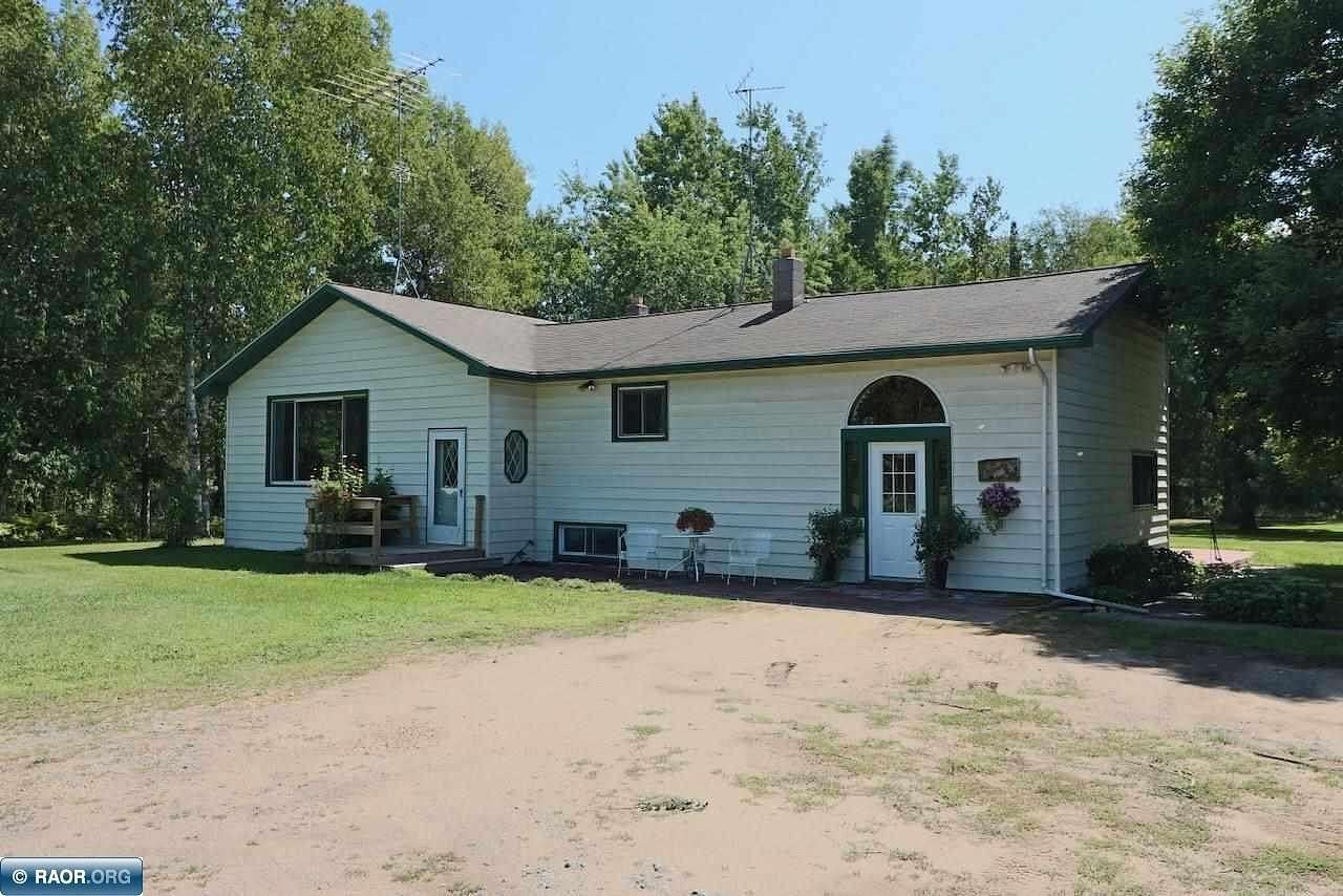 10 Acres of Land with Home for Sale in Aurora, Minnesota