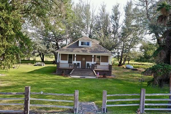 65 Acres of Land with Home for Sale in Blackfoot, Idaho
