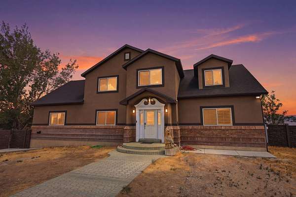 2.69 Acres of Land with Home for Sale in Grantsville, Utah