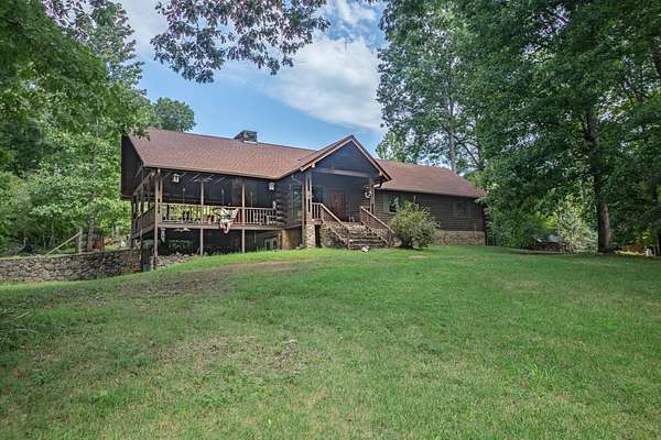8.52 Acres of Land with Home for Sale in Hohenwald, Tennessee