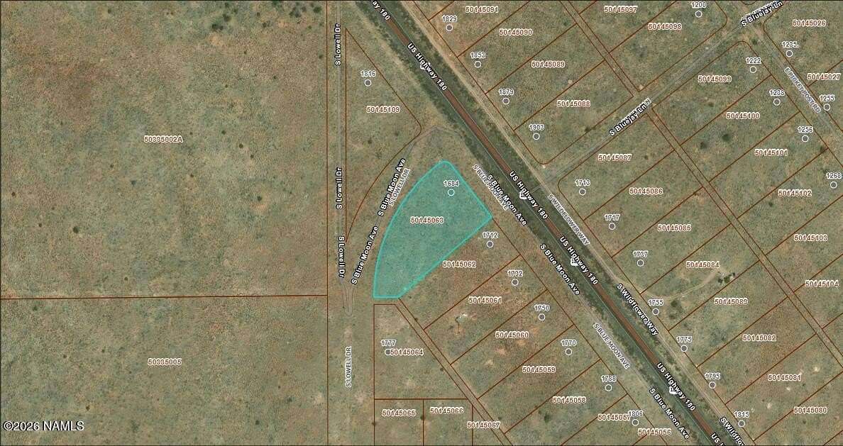 1.53 Acres of Land for Sale in Williams, Arizona