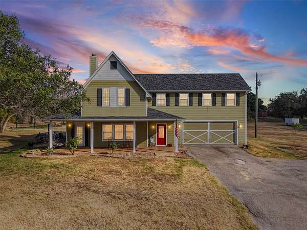 5.53 Acres of Land with Home for Sale in Granbury, Texas