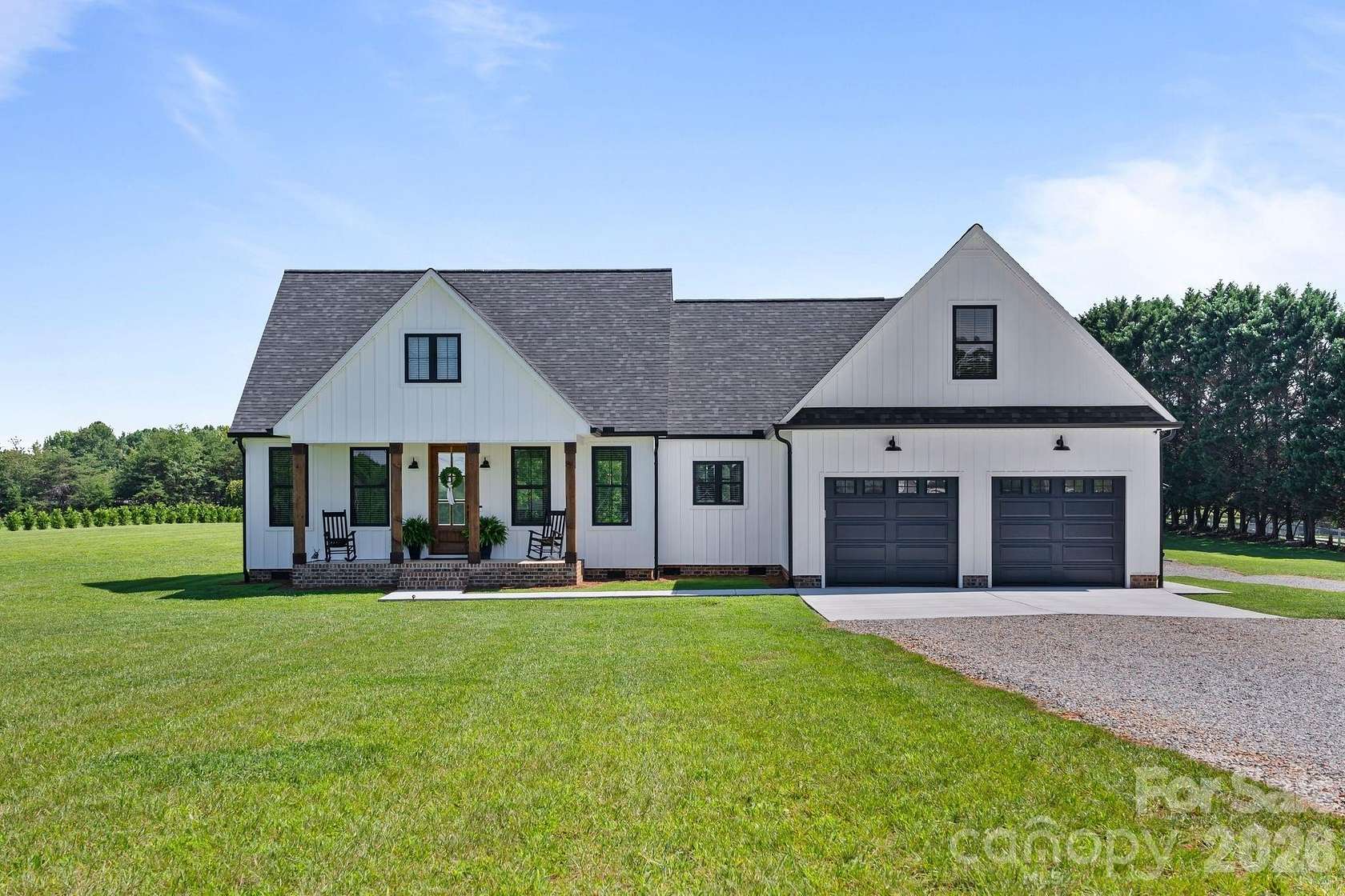 3.7 Acres of Land with Home for Sale in Hickory, North Carolina