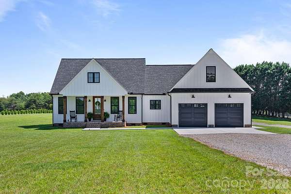 3.7 Acres of Land with Home for Sale in Hickory, North Carolina