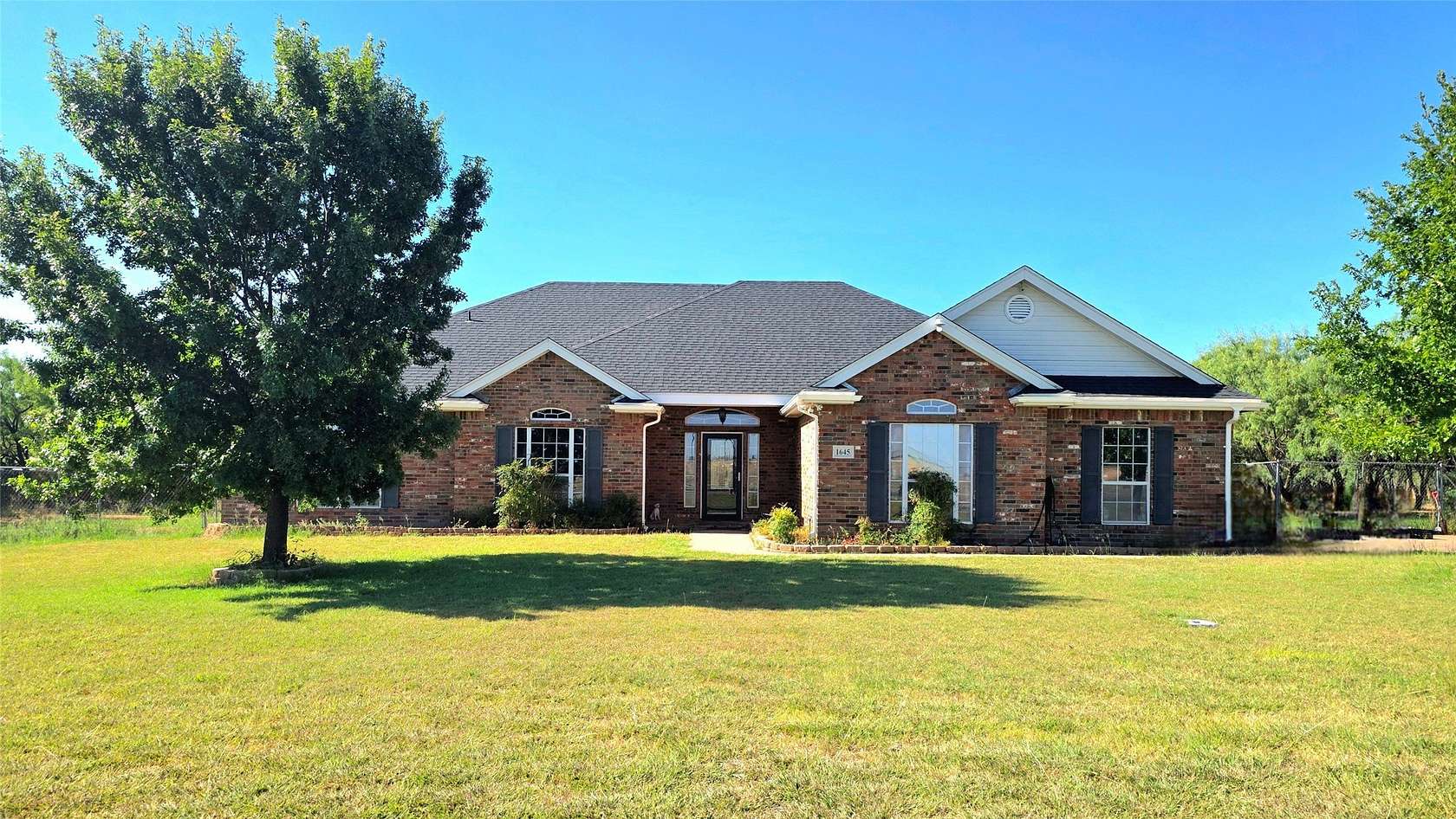 2 Acres of Land with Home for Sale in Abilene, Texas