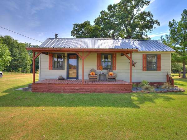 120 Acres of Recreational Land for Sale in Okmulgee, Oklahoma