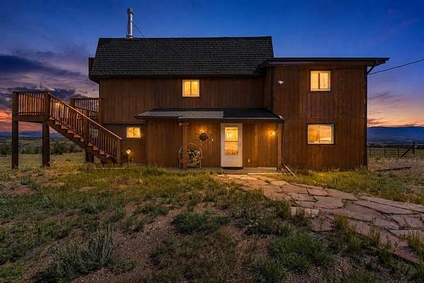 4 Acres of Land with Home for Sale in Jefferson, Colorado