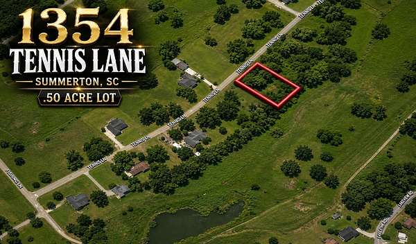 0.5 Acres of Residential Land for Sale in Summerton, South Carolina