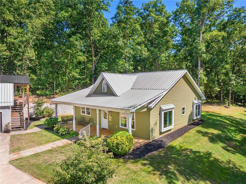 3.56 Acres of Land with Home for Sale in Townville, South Carolina