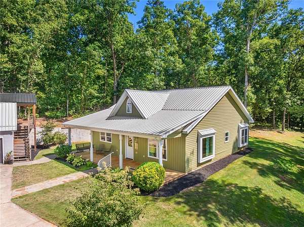 3.56 Acres of Land with Home for Sale in Townville, South Carolina