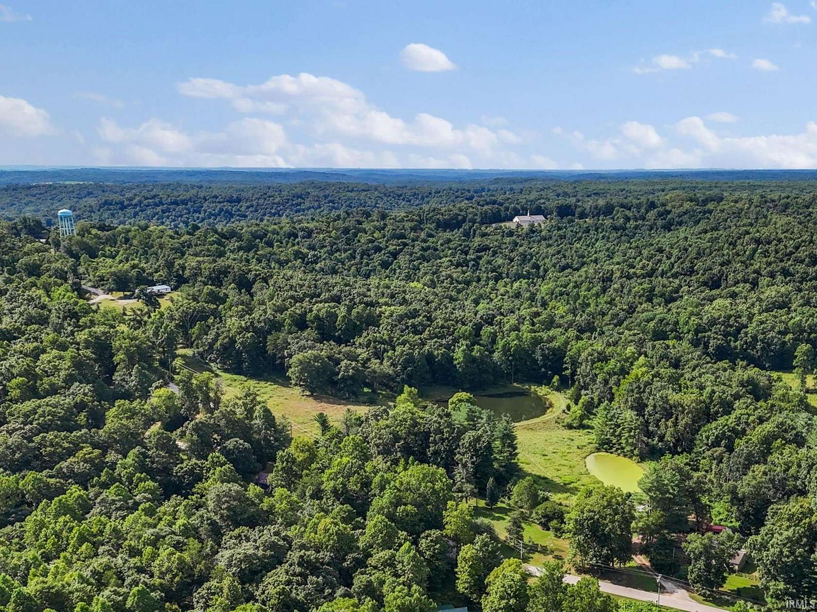 63.4 Acres of Recreational & Residential Land for Sale in Owensburg, Indiana