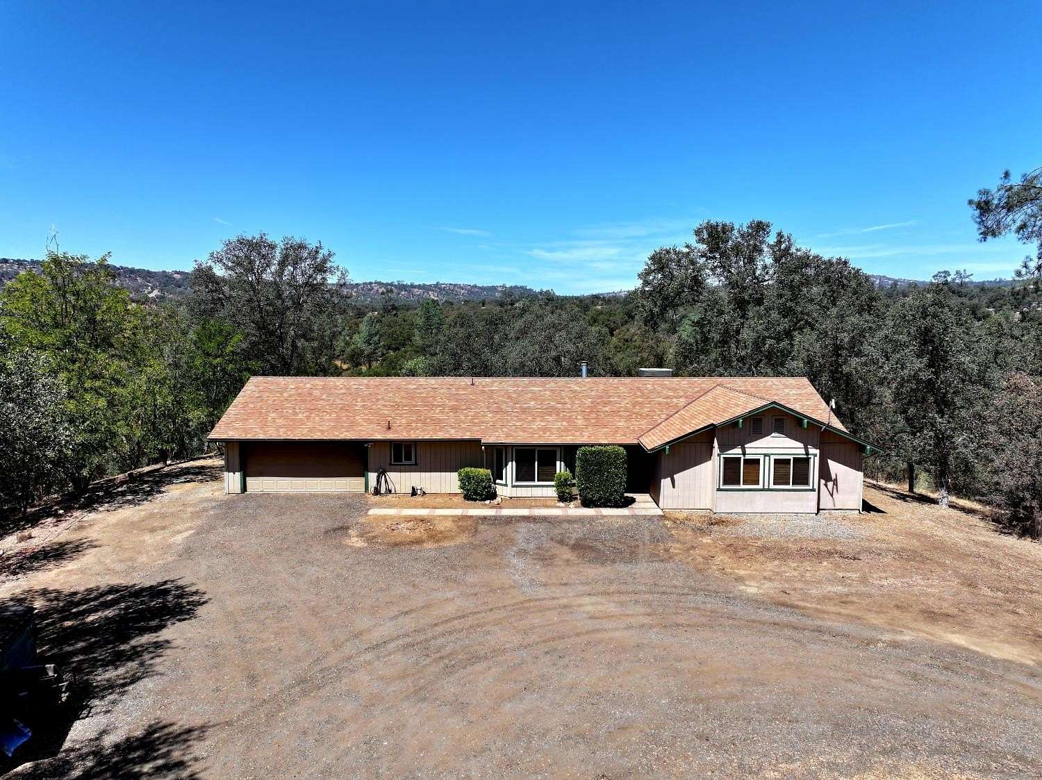 6.45 Acres of Land with Home for Sale in Coarsegold, California