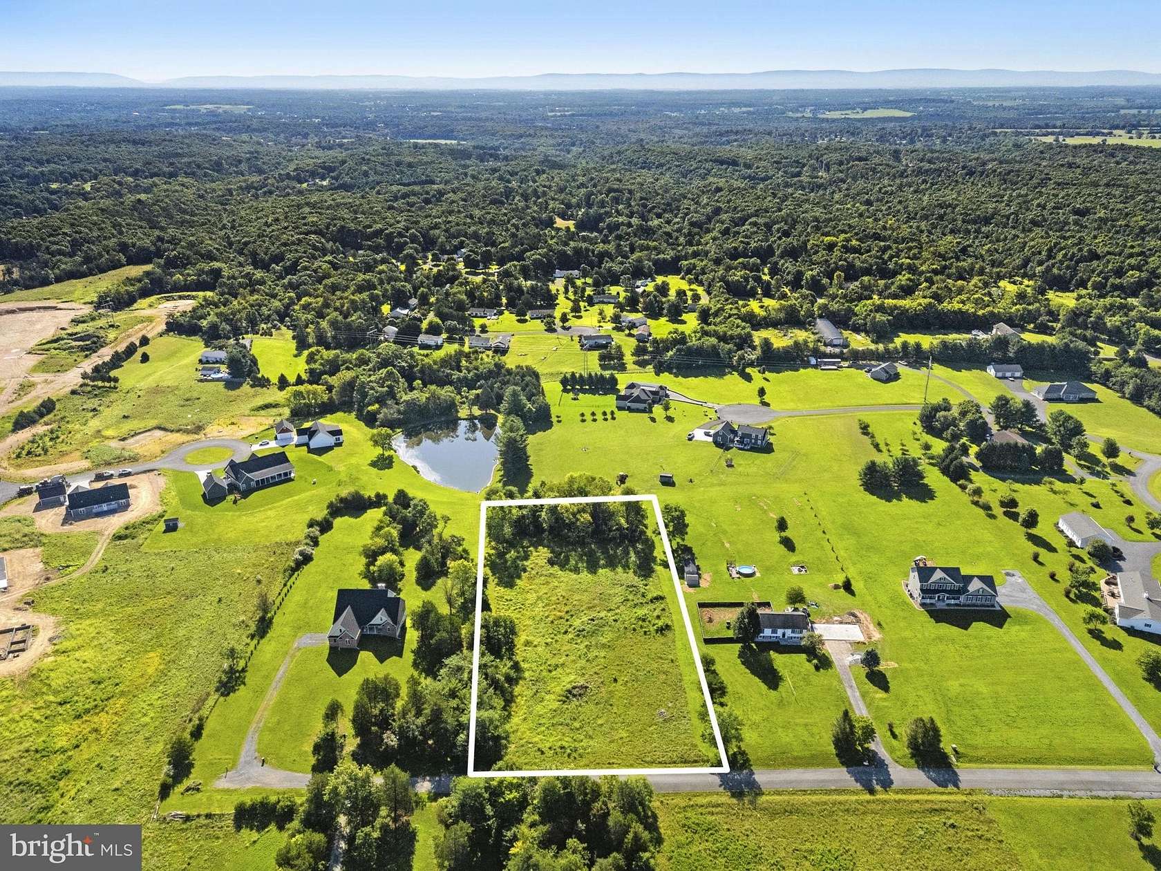 2.16 Acres of Residential Land for Sale in Bunker Hill, West Virginia