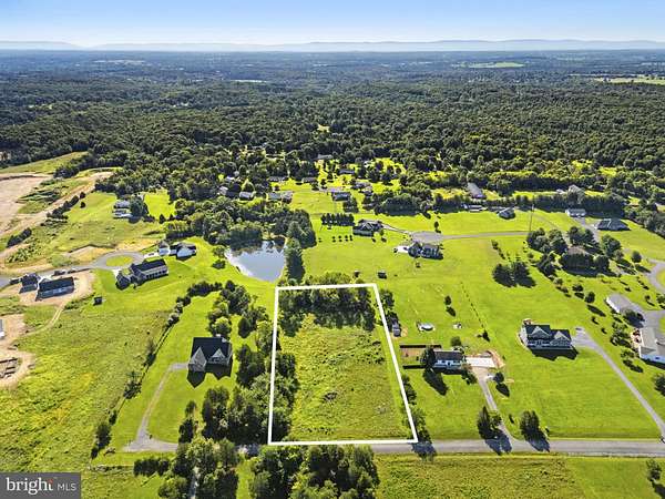 2.16 Acres of Residential Land for Sale in Bunker Hill, West Virginia