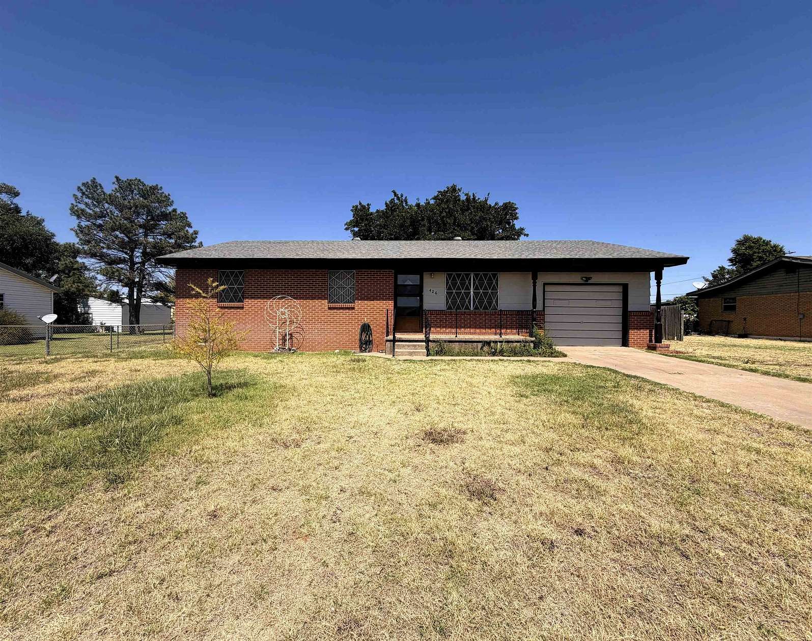 27.3 Acres of Land with Home for Sale in Buffalo, Oklahoma
