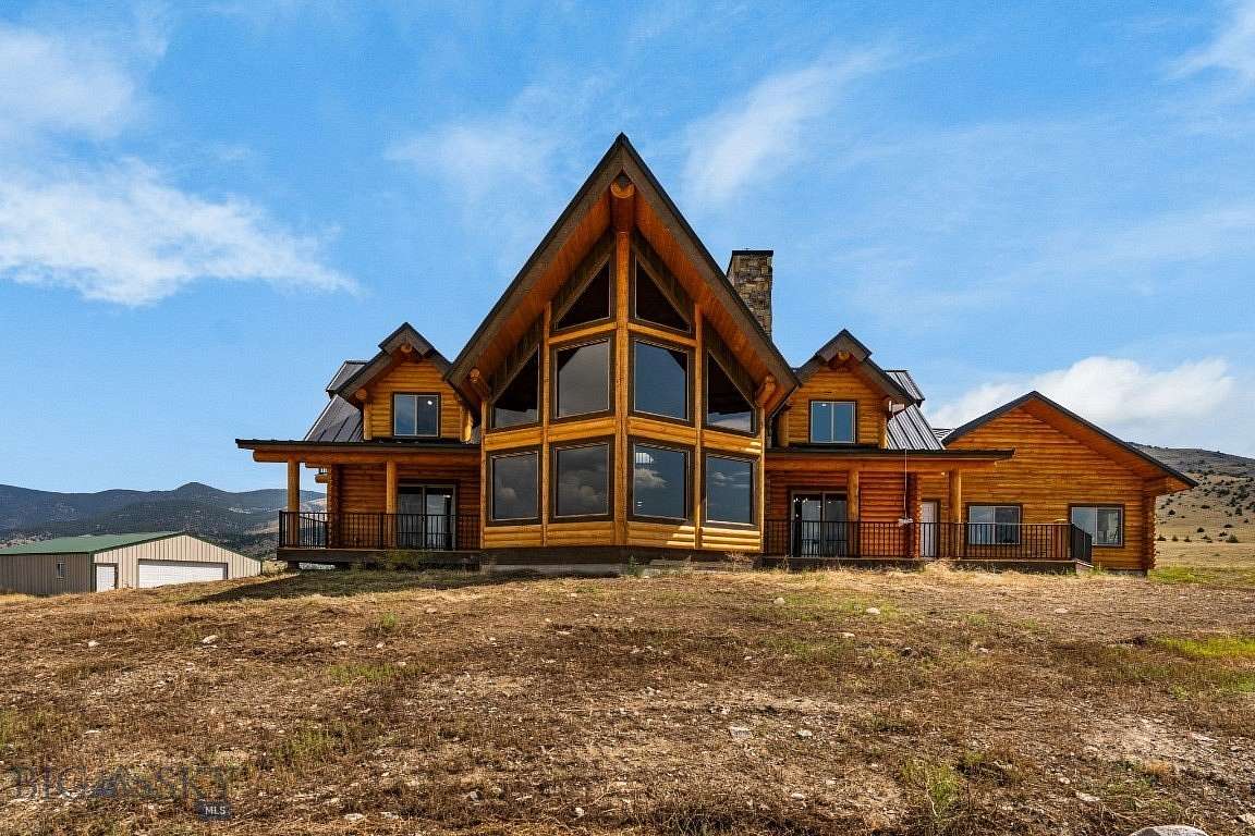 20.3 Acres of Recreational Land with Home for Sale in Whitehall, Montana