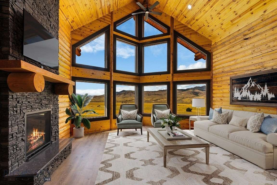 20.3 Acres of Recreational Land with Home for Sale in Whitehall, Montana