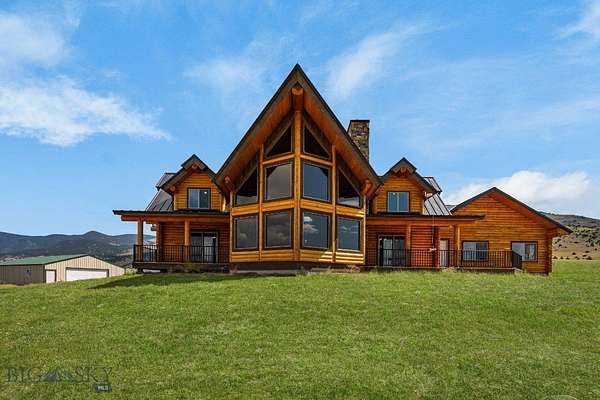 20.3 Acres of Recreational Land with Home for Sale in Whitehall, Montana