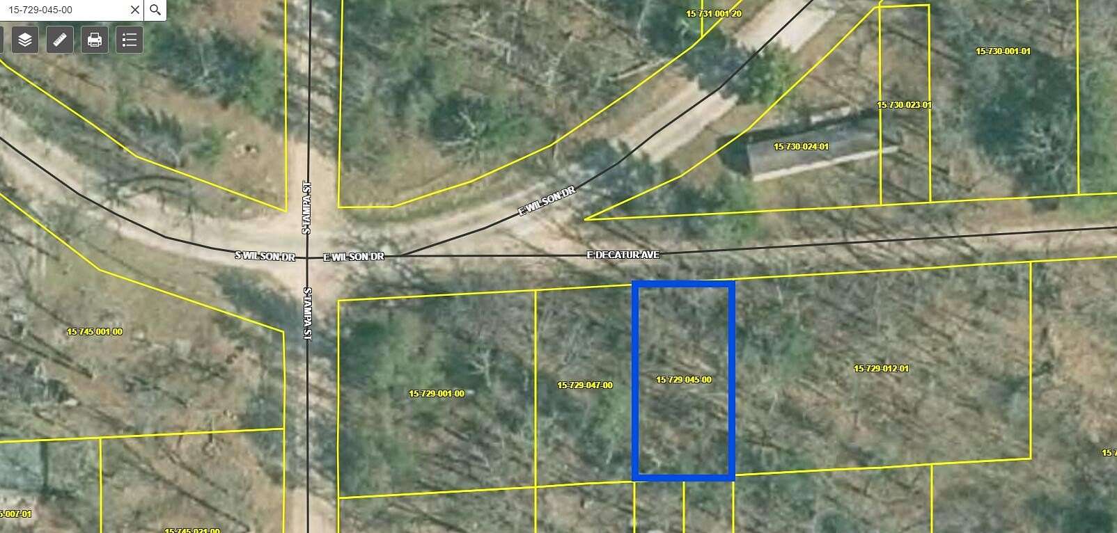 0.11 Acres of Land for Sale in Idlewild, Michigan