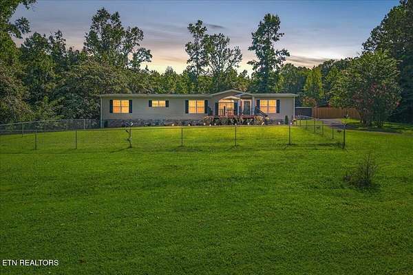 3 Acres of Land with Home for Sale in Decatur, Tennessee
