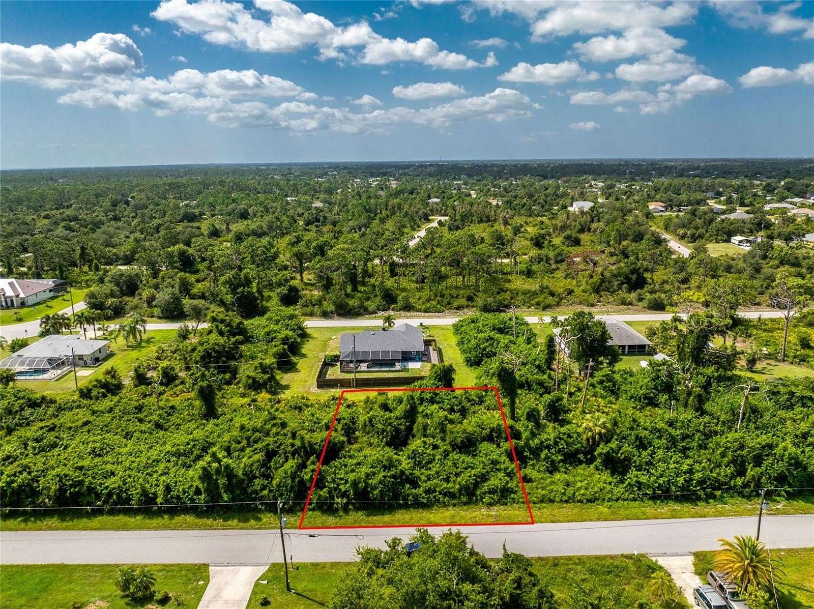 0.23 Acres of Residential Land for Sale in Port Charlotte, Florida