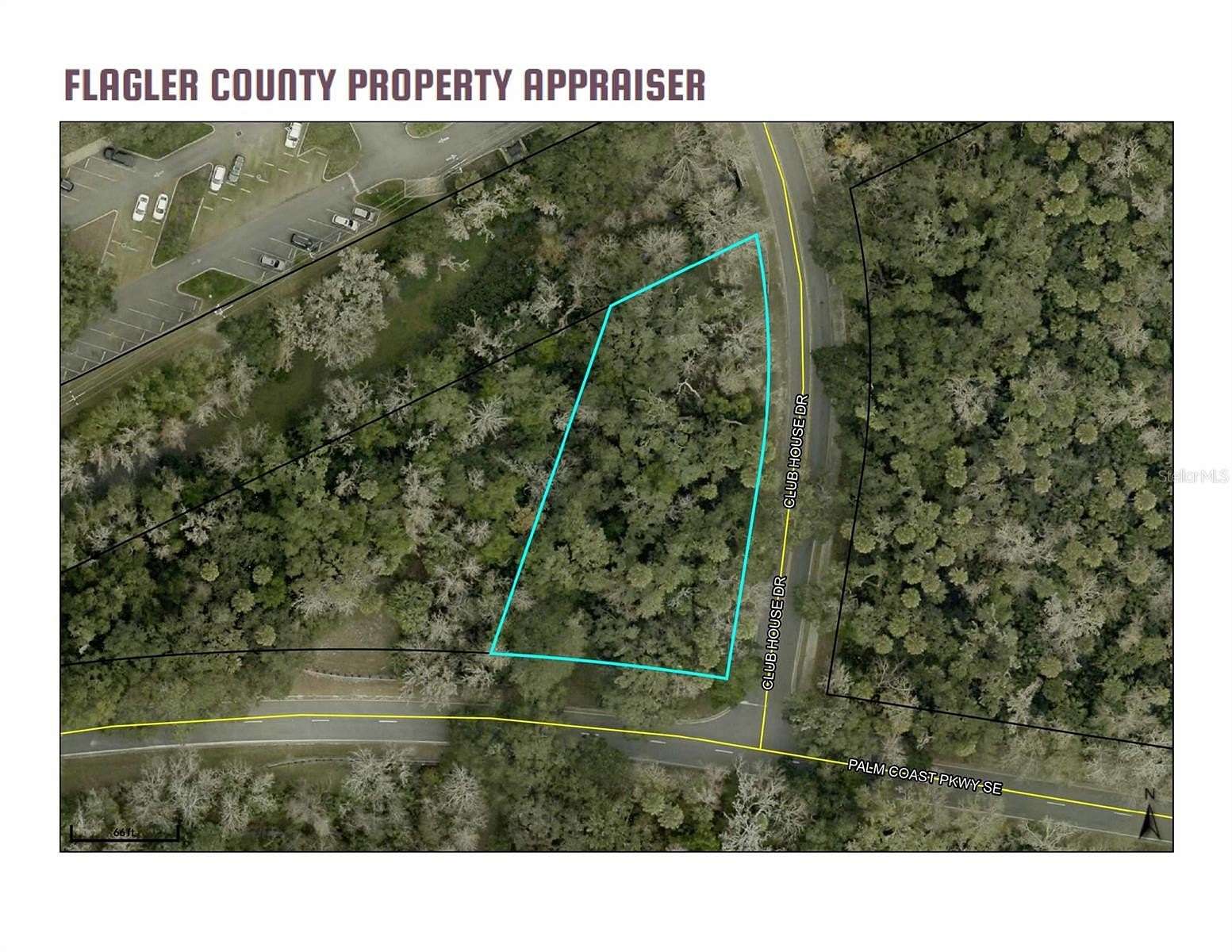 0.64 Acres of Commercial Land for Sale in Palm Coast, Florida