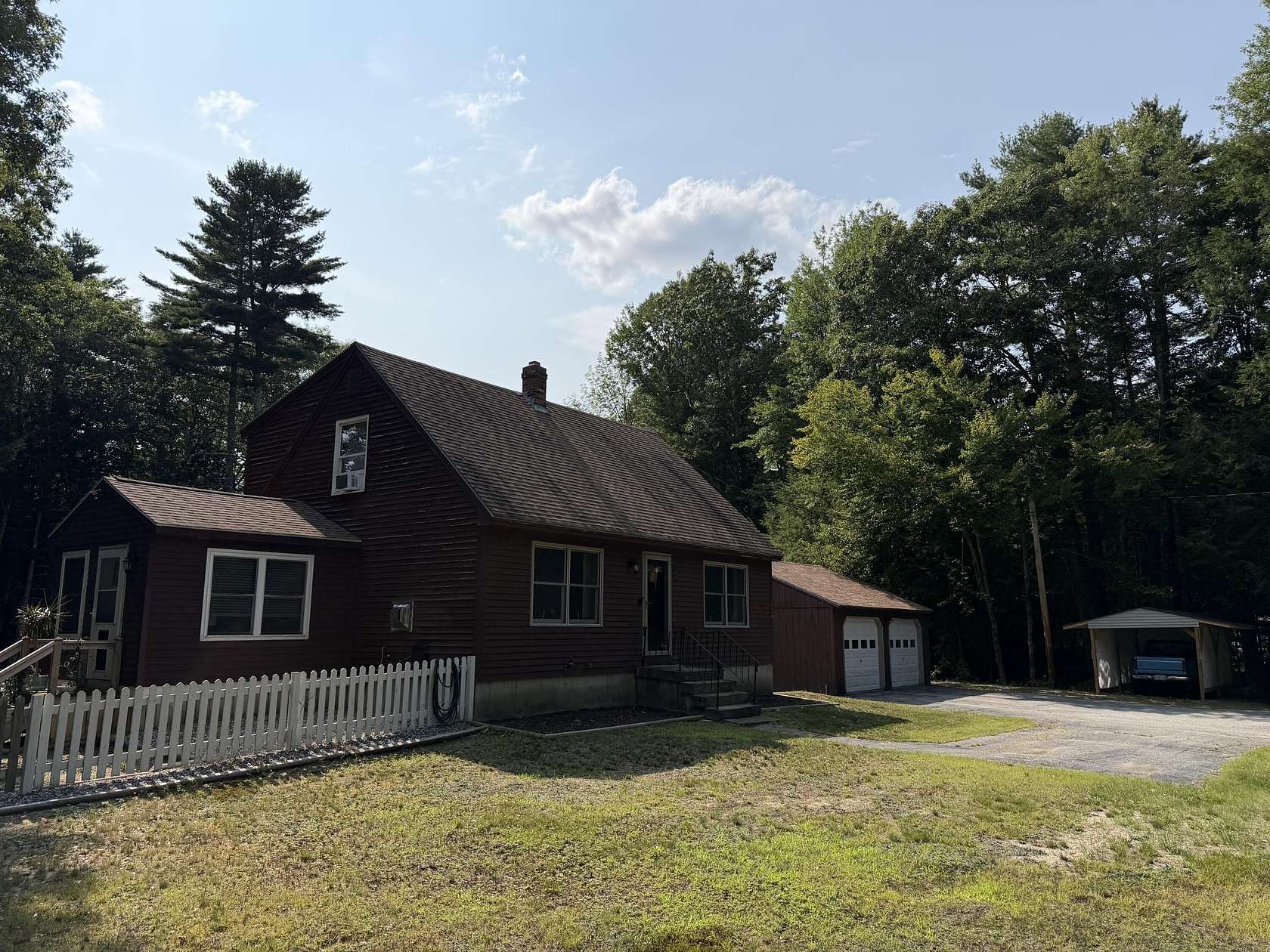 3 Acres of Land with Home for Sale in Standish, Maine