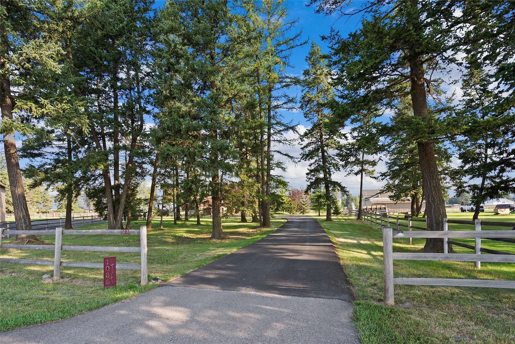 2 Acres of Land with Home for Sale in Columbia Falls, Montana