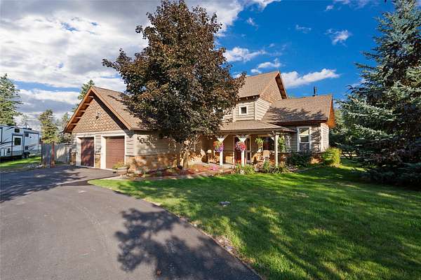 2 Acres of Land with Home for Sale in Columbia Falls, Montana