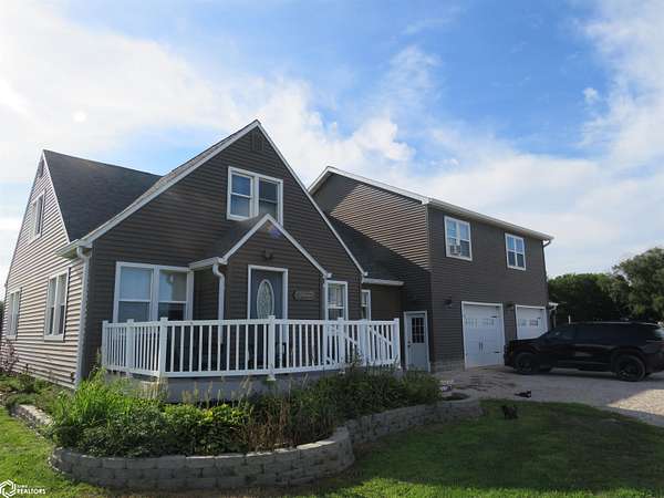 3.68 Acres of Land with Home for Sale in Mallard, Iowa