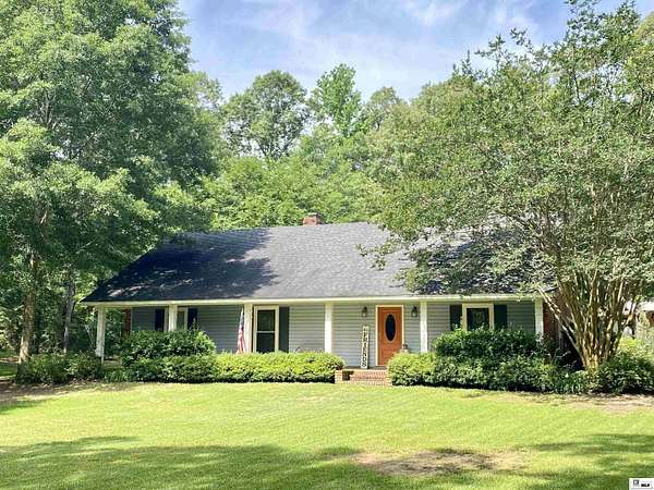 2.47 Acres of Land with Home for Sale in Bastrop, Louisiana