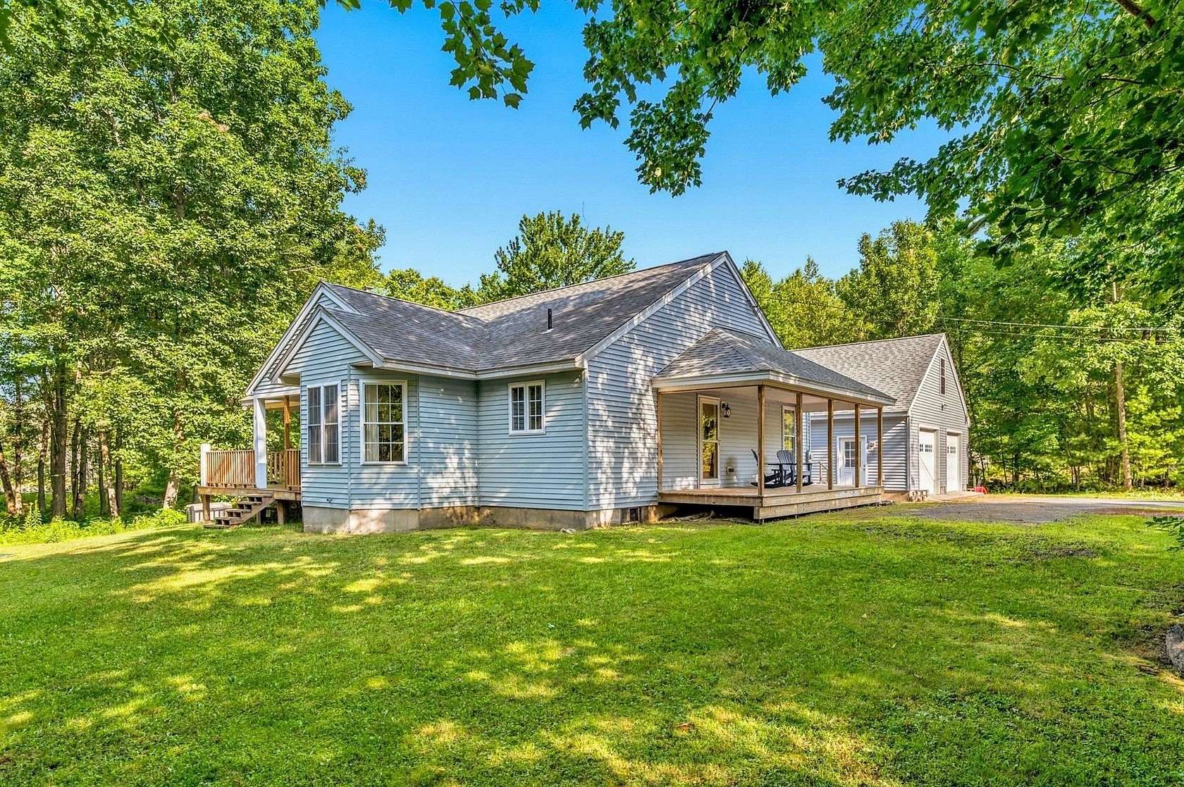 3.17 Acres of Land with Home for Sale in Barrington, New Hampshire