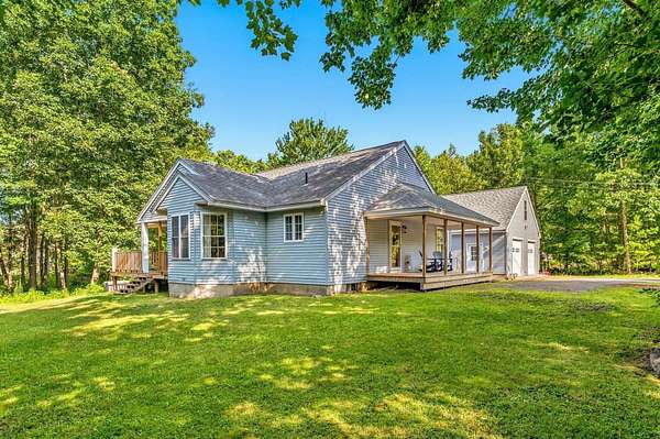 3.17 Acres of Land with Home for Sale in Barrington, New Hampshire