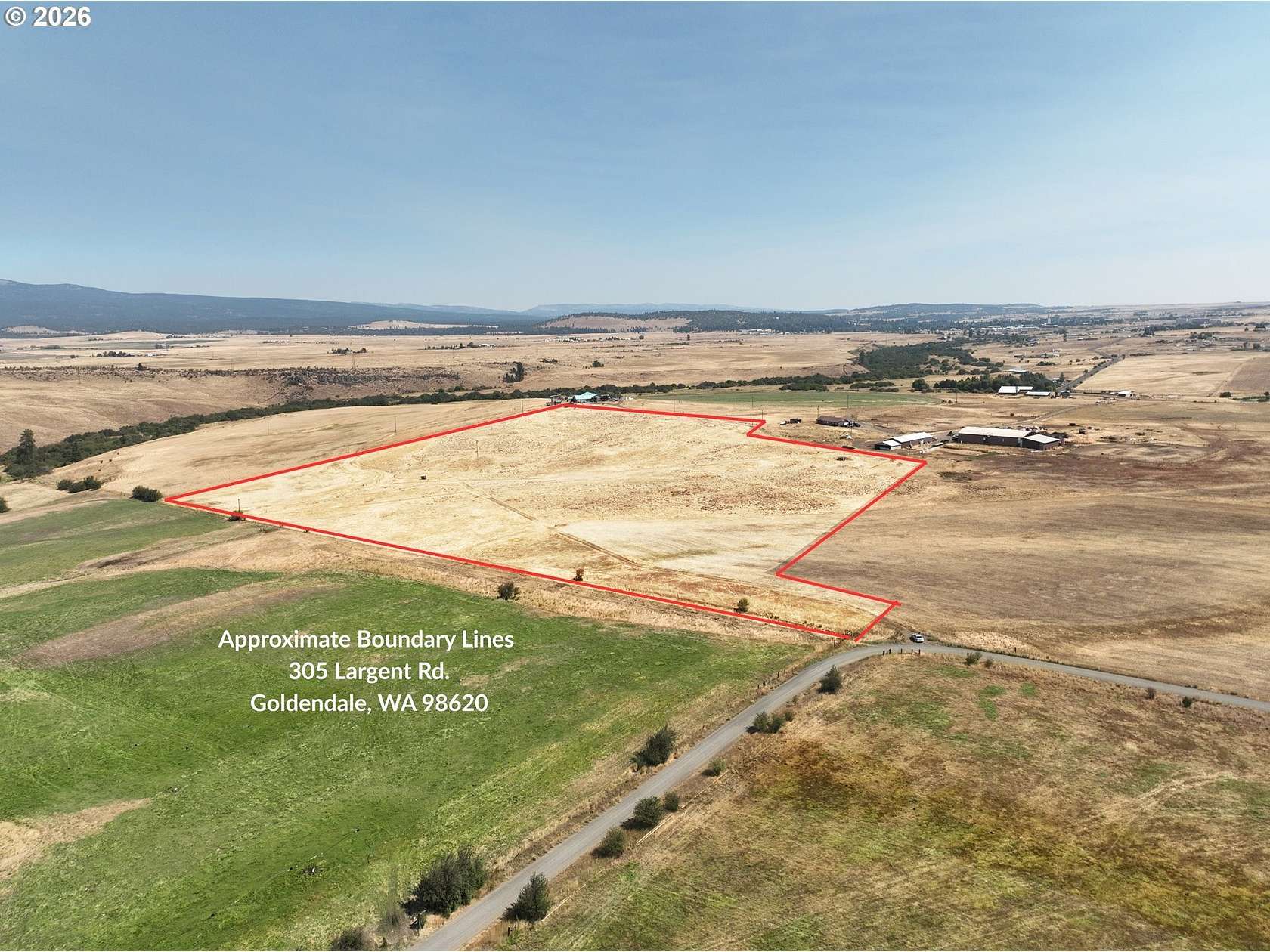 20 Acres of Land for Sale in Goldendale, Washington