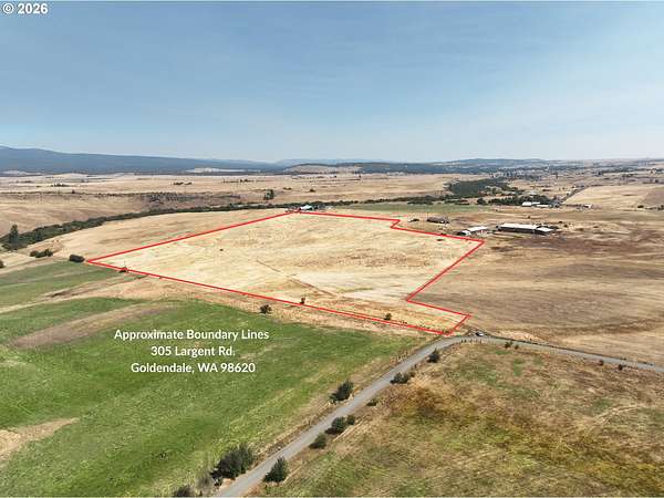 20 Acres of Land for Sale in Goldendale, Washington