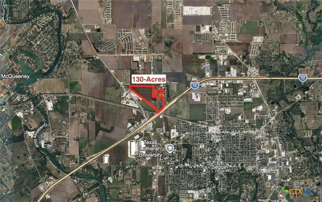 131 Acres of Land for Sale in Seguin, Texas