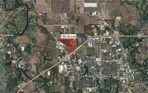 131 Acres of Land for Sale in Seguin, Texas