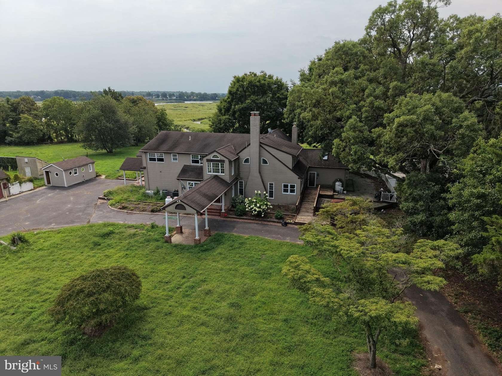 5 Acres of Land with Home for Sale in Bridgeton, New Jersey