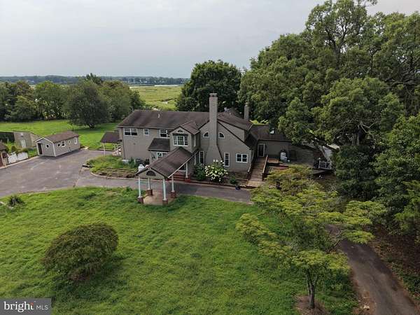 5 Acres of Land with Home for Sale in Bridgeton, New Jersey